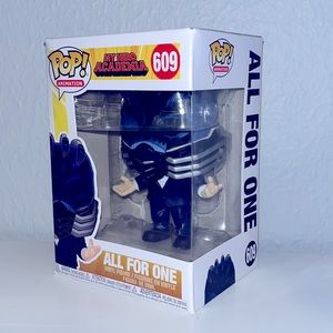 Fan Figure Funko Pop of All For One: My Hero Academia